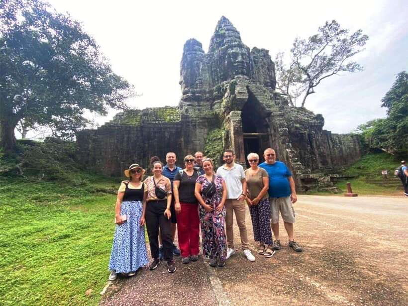Explore Angkor Temple Sunset With Tour Guided - How the Day Runs From Siem Reap, and Why It Matters
