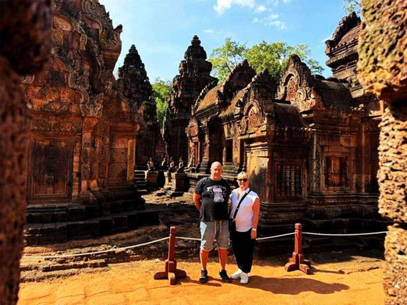 Explore Angkor Temple Sunset With Tour Guided - Ta Prohm: Tree Roots, Film Fame, and a Different Kind of Awe