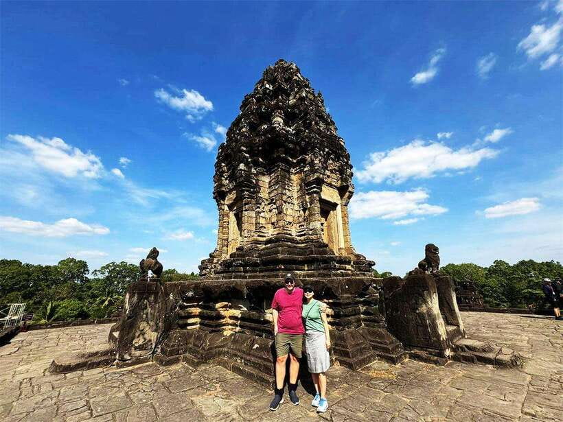 Explore Angkor Temple Sunset With Tour Guided - Phnom Bakheng Sunset: The Classic View, With a Real Hike Decision