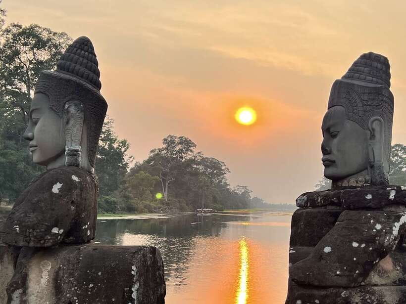 Explore Angkor Wat by Bike and Sunset - Key Highlights You Will Actually Feel