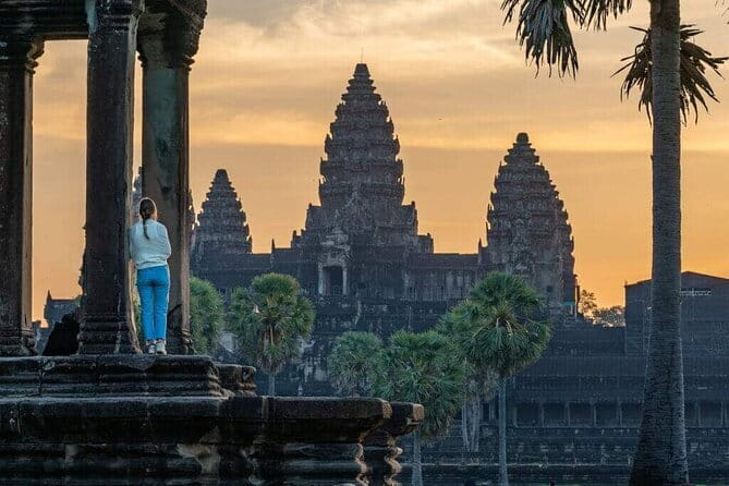 Explore Angkor Wat Sunrise Small Tour Private VIP Car - Ta Prohm and the smaller temples that break up the big sights