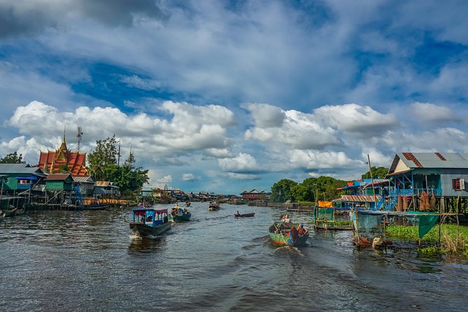 Explore The Kampong Pluk Floating Village - Tonle Sap and Kompong Phluk, why the floating idea matters