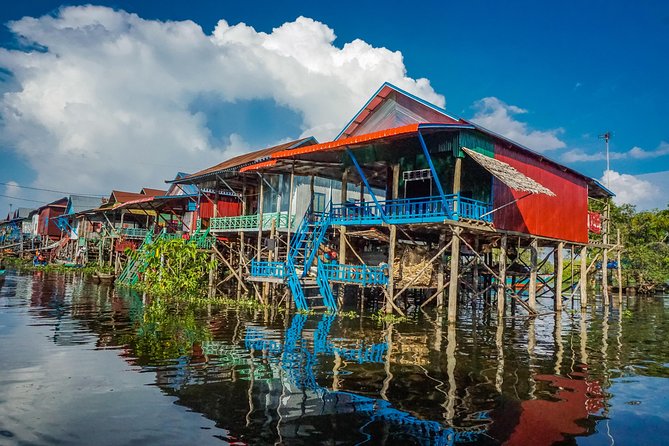 Explore The Kampong Pluk Floating Village - The Artisan School stop, a change of pace after lake time