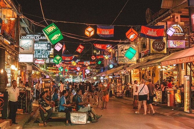 Exploring the Ancient Wonders of Angkor Wat with sunset backheng - Siem Reap culture time: markets, art studio, silk farm, and a royal-park blessing