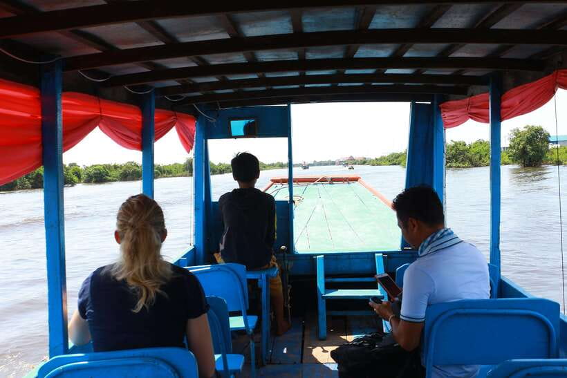 Exploring the Enchanting Kampong Phluk Floating Village - The boat and village loop, how the 2-hour visit actually works