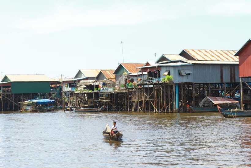 Exploring the Enchanting Kampong Phluk Floating Village - Flooded forest scenes on Tonle Sap, what to look for and what to expect