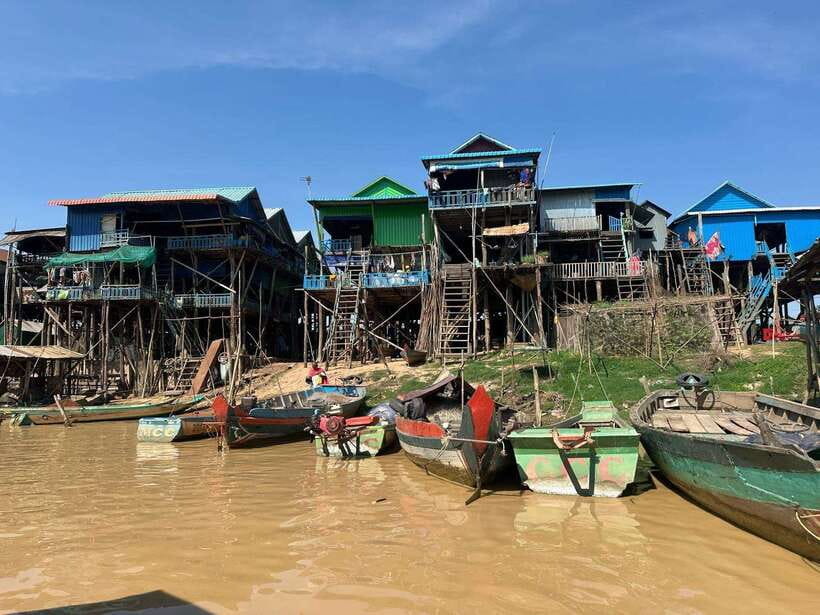 Exploring the Enchanting Kampong Phluk Floating Village - Comfort and restrictions, planning so the day stays enjoyable