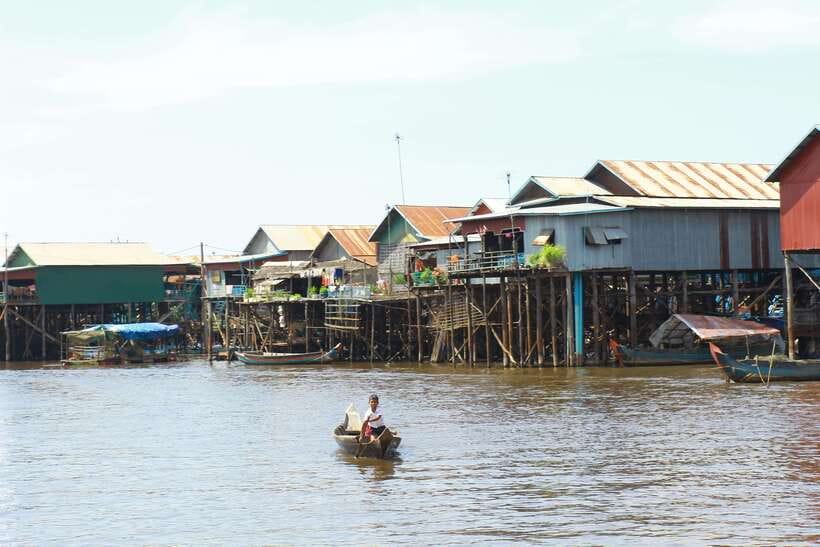 Exploring the Enchanting Kampong Phluk Floating Village - Getting started in Krong Siem Reap, plus a market stop that makes the day click