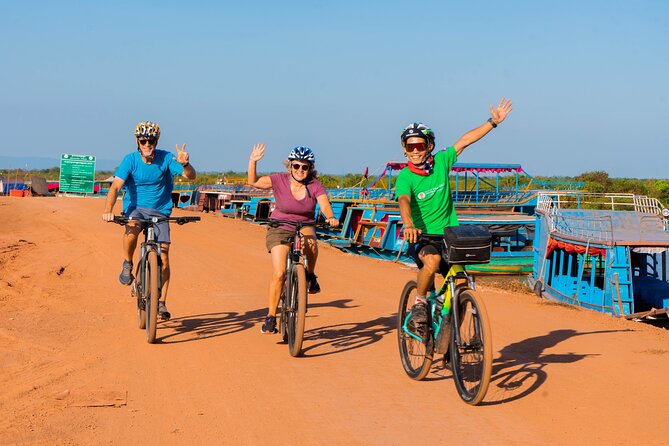 Floating Village Bike & Boat Sunset / E-Bike Available - Quick Hits: What Makes This Tour Different