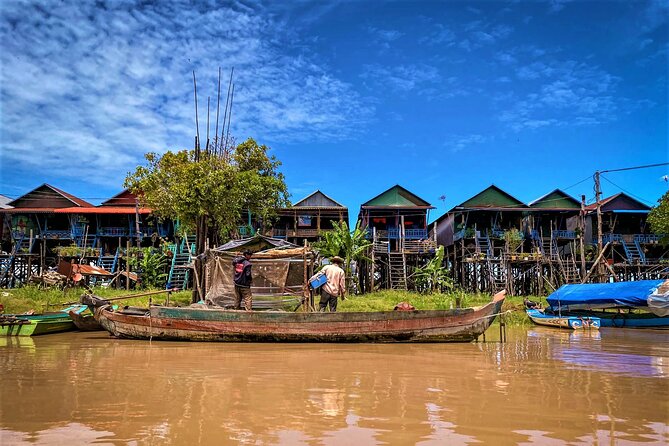 Floating Village-Mangrove Forest Private Tonle Sap Lake Boat Tour - What I like most: real water life and a strong guide