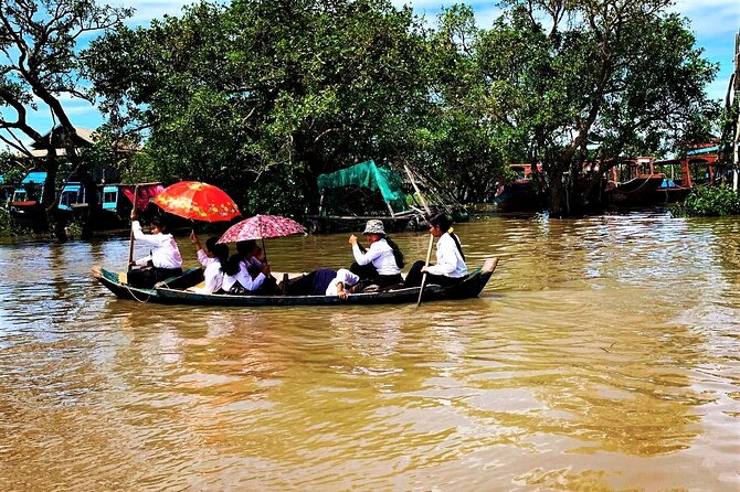Floating Village-Mangrove Forest Private Tonle Sap Lake Boat Tour - One consideration: it can feel fast