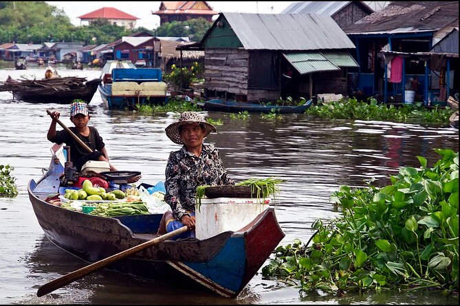 Floating Village-Mangrove Forest Private Tonle Sap Lake Boat Tour - Hotel pickup and a day that runs 7 to 9 hours