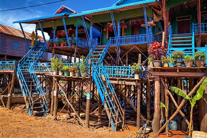 Floating Village-Mangrove Forest Private Tonle Sap Lake Boat Tour - Kampong Phluk floating village, more than a set of stilt houses