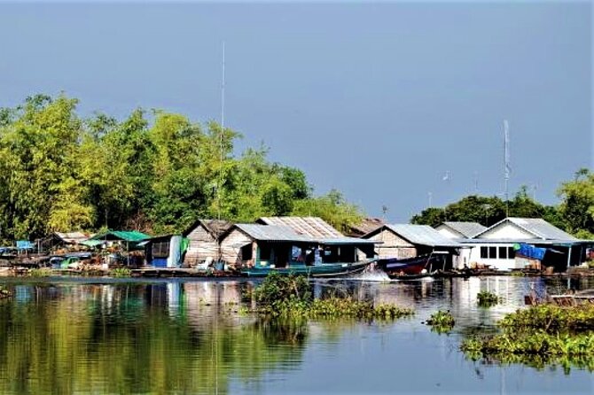 Floating Village-Mangrove Forest Private Tonle Sap Lake Boat Tour - Tonle Sap Lake time, the setting matters