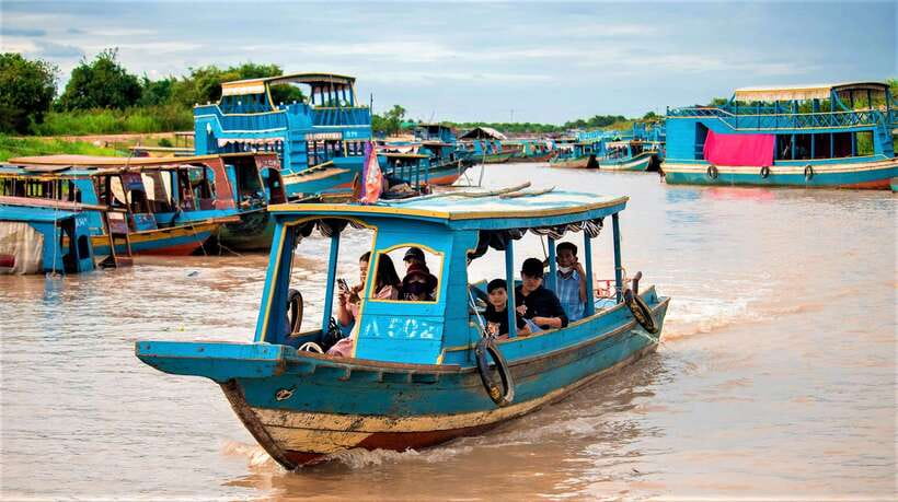 Floating Village-Mangroves Forest Tonle Sap Lake Boat Tour - Key points before you go