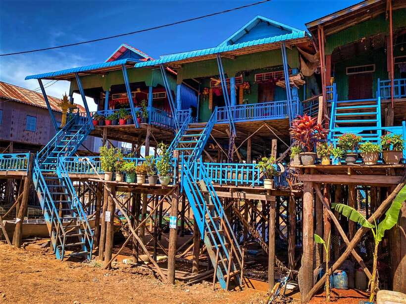 Floating Village-Mangroves Forest Tonle Sap Lake Boat Tour - Kampong Pluk Station to the floating village: what you will actually see