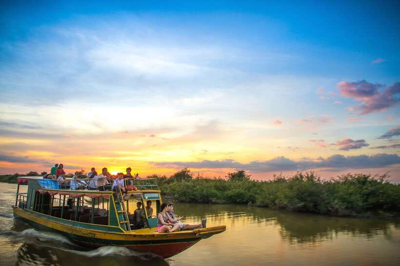 Floating Village-Mangroves Forest Tonle Sap Lake Boat Tour - Tonle Sap lake cruise and the mangrove swamp: the main event