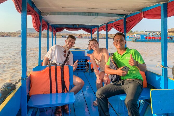 Floating Village Sunset Boat Vespa Tour / Tuk Tuk Available - How this 4.5-hour sunset tour actually feels