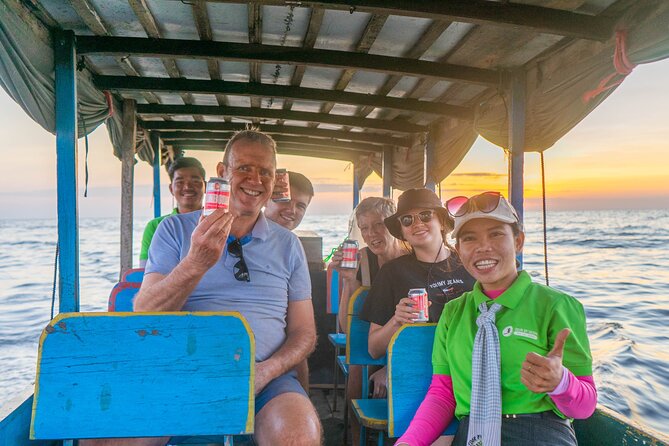 Floating Village Sunset Boat Vespa Tour / Tuk Tuk Available - Leaving Siem Reap: the countryside ride that sets the tone