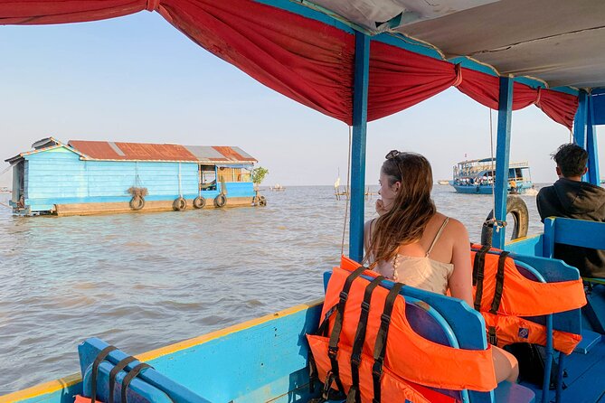 Floating Village Sunset Boat Vespa Tour / Tuk Tuk Available - Stop 2 in Chreav: farm life and how people make a living