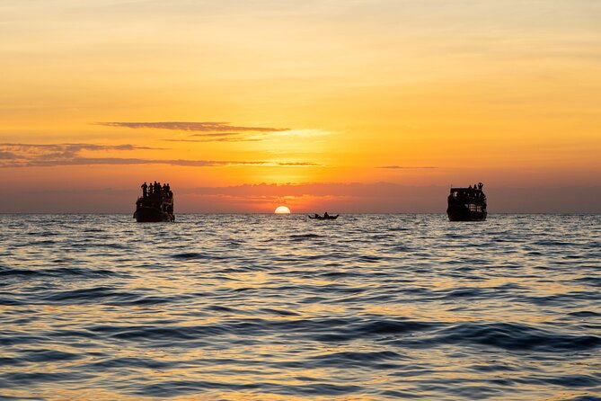Floating Village Sunset boat Vespa Tour / Tuk Tuk Available - Getting Started at 2:45, Then Hitting the Countryside on a Vespa