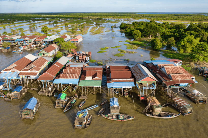 Floating Village Tour with Khmer Meal & Beer - Floating Villages and Local Life: What to Look For