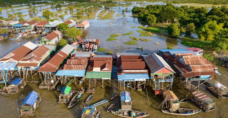 Floating Village Tour with Khmer Meal & Beer - The Khmer Meal Back at Mad Monkey, Plus Post-Tour Drinks
