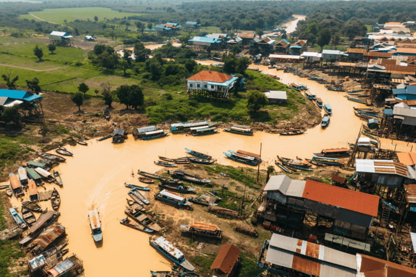 Floating Village Tour with Khmer Meal & Beer - The Boat Cruise Where Tonle Sap Makes Sense