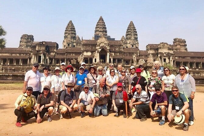 (Free eSim) Classic Angkor Wat Sunrise Full Day Tour - eSIM: staying connected without extra errands
