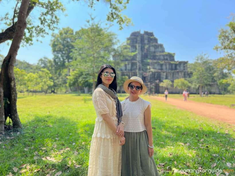 From Koh Ker: Full-Day Private Tour of Cambodian Temples - Chok Gargyar and Koh Ker: The Big Moment at Prasat Thom