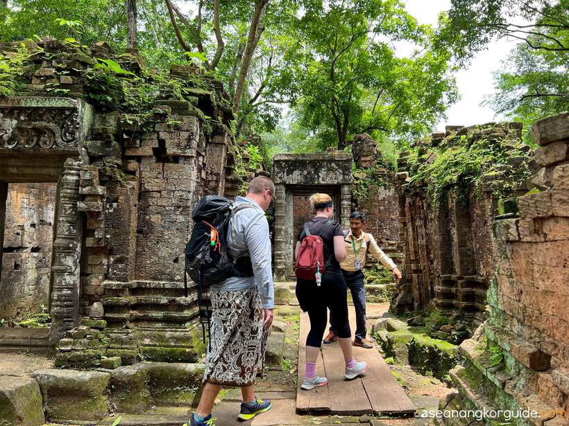 From Koh Ker: Full-Day Private Tour of Cambodian Temples - Prasat Kroes Linga: Small Name, Strong Temple Presence