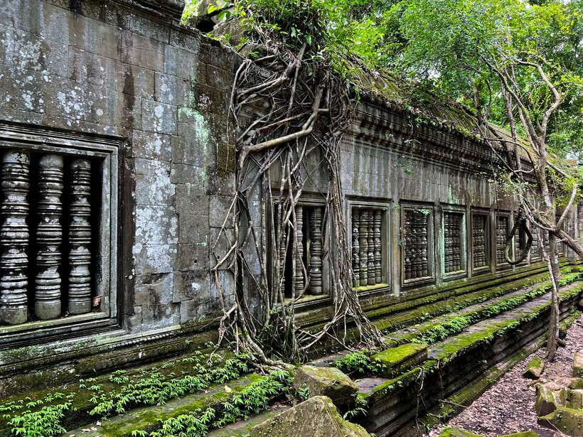 From Koh Ker: Full-Day Private Tour of Cambodian Temples - Beng Mealea Time: When Your Angkor Pass Can Help