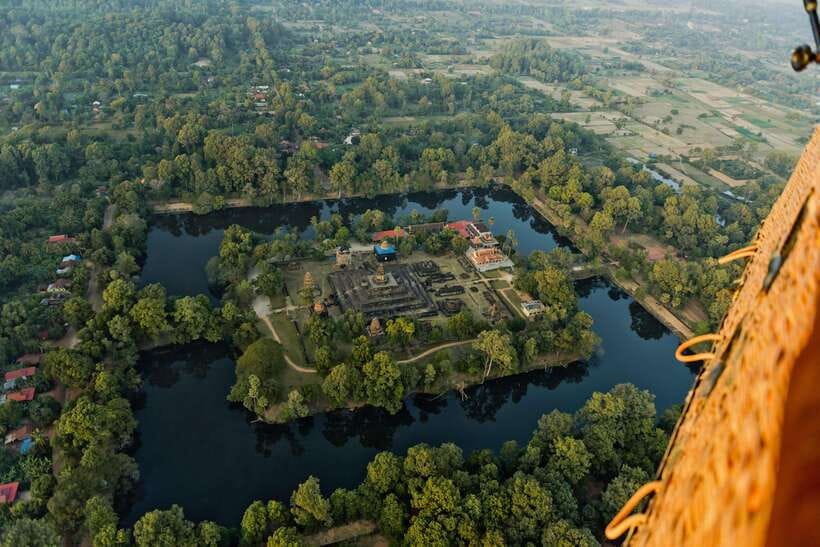 From Krong Siem Reap: Angkor Hot Air Balloon Ride w/ Pickup - Angkor Hot Air Balloon from Krong Siem Reap: What You Really Get