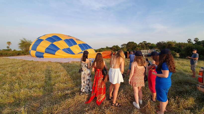 From Krong Siem Reap: Angkor Hot Air Balloon Ride w/ Pickup - Weather, Cancellations, and When Refunds Actually Apply