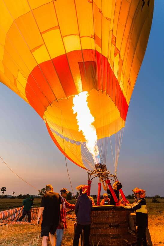From Krong Siem Reap: Angkor Hot Air Balloon Ride w/ Pickup - Sunrise vs Sunset Balloon: Picking the Right Time for Your Trip
