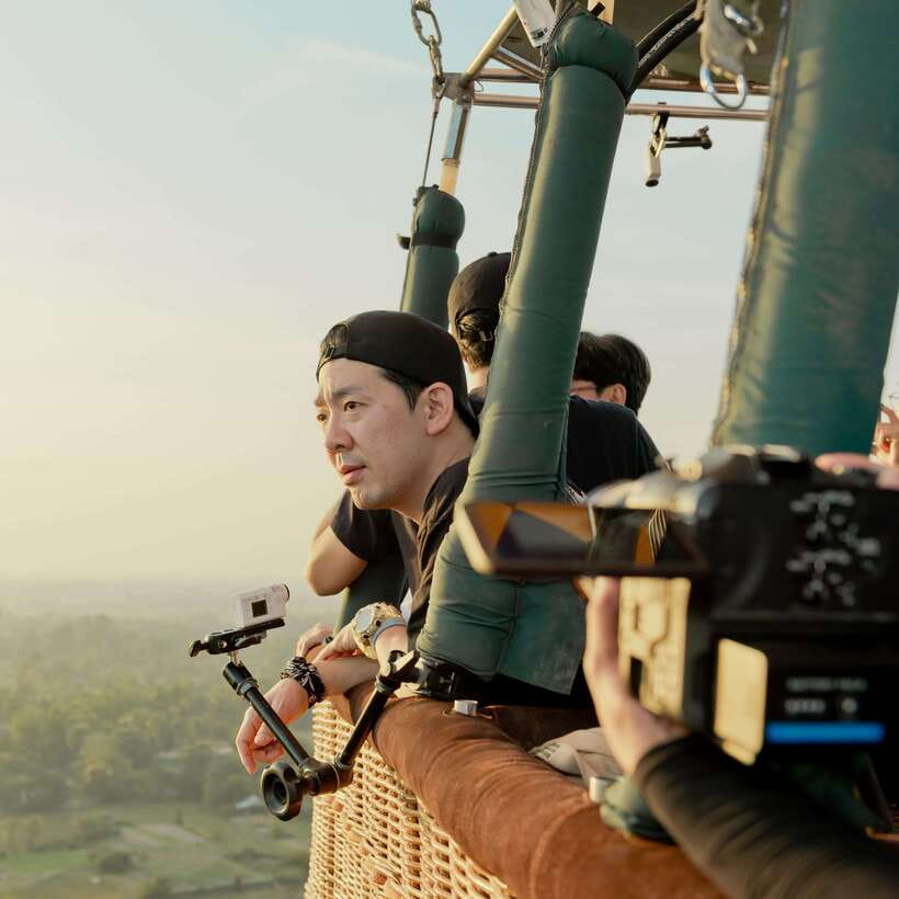 From Krong Siem Reap: Angkor Hot Air Balloon Ride w/ Pickup - English Support and Getting Your Bearings Fast