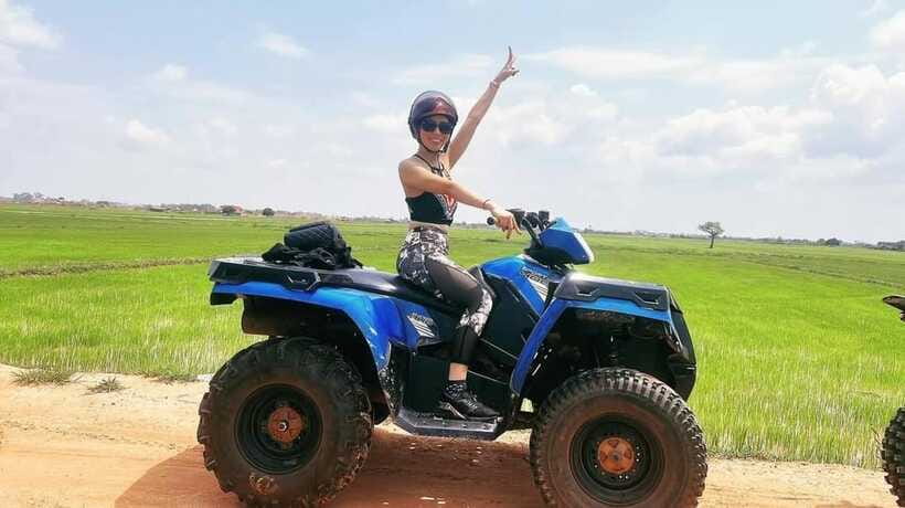 From Siem Reap: 02 Hours Quad Bike Tour in Countryside - Which Bikes You Might Ride: Polaris Trailboss 330 or Kawasaki Bruteforce 300