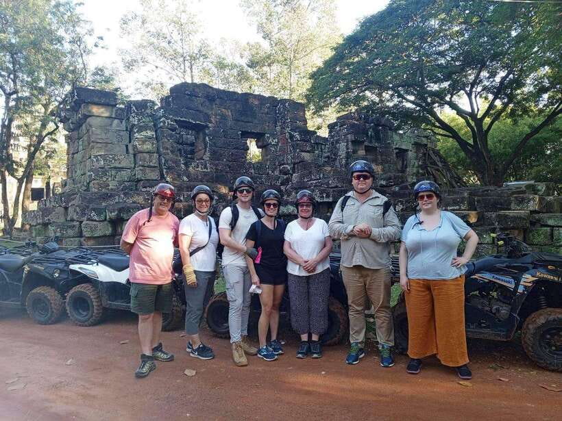 From Siem Reap: 02 Hours Quad Bike Tour in Countryside - Who Should Book This Quad Bike Countryside Tour