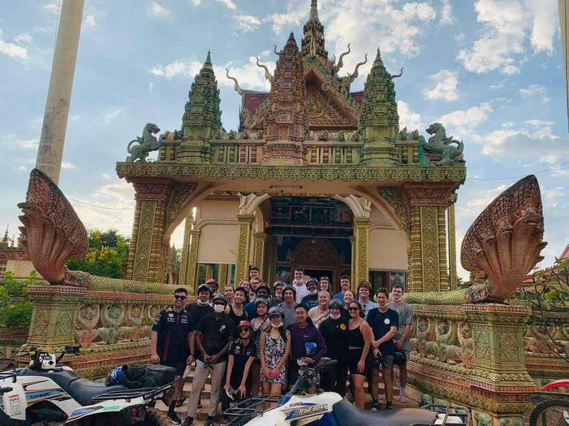 From Siem Reap: 02 Hours Quad Bike Tour in Countryside - Route Focus: Paddy Fields, Water Buffalo, and a Buddhist Monastery