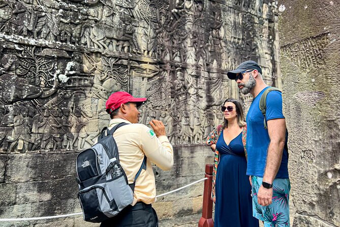 From Siem Reap: Angkor Wat and Floating Village 3-Day Trip - Day 2: Banteay Srei, Beng Mealea jungle-temple, Bakong, then Kampong Phluk on Tonle Sap