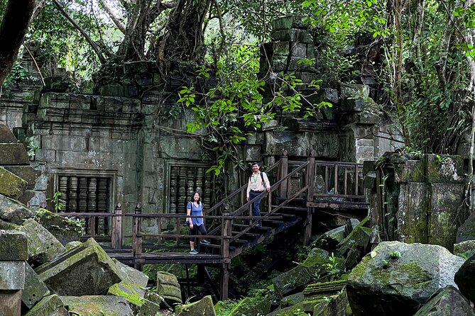 From Siem Reap: Angkor Wat and Floating Village 3-Day Trip - Day 3: Angkor Wat sunrise timing plus Ta Prohm, Pre Rup, Ta Som, Neak Pean, and Preah Khan