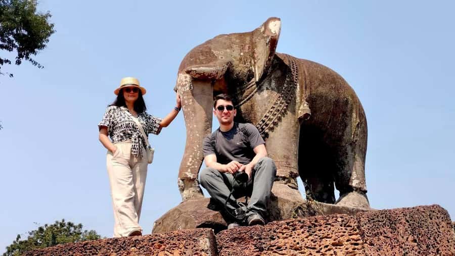 From Siem Reap: Banteay Srei Temple & Grand 5 Temple Tour - Preah Dak Village: the part people often forget to plan for