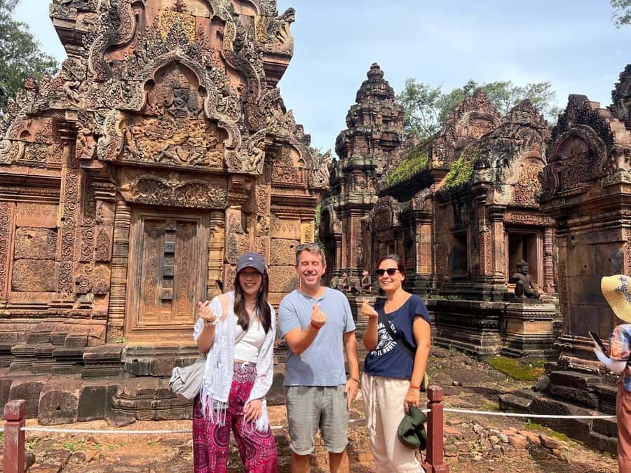 From Siem Reap: Banteay Srei Temple & Grand 5 Temple Tour - Ta Som: the tree-root gate that makes the afternoon feel cinematic