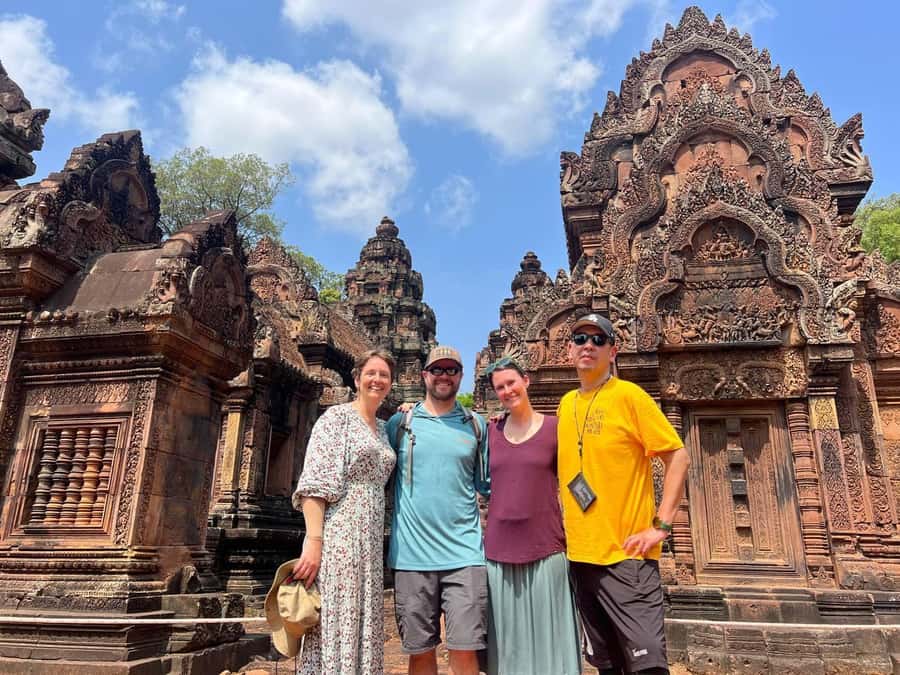 From Siem Reap: Banteay Srei Temple & Grand 5 Temple Tour - The Pre Rup Temple start: a calm intro to Angkor’s layout