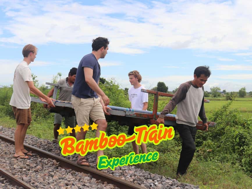 From Siem Reap: Battambang Day Trip Bamboo Train & Bat Cave - Key things I’d circle before you go