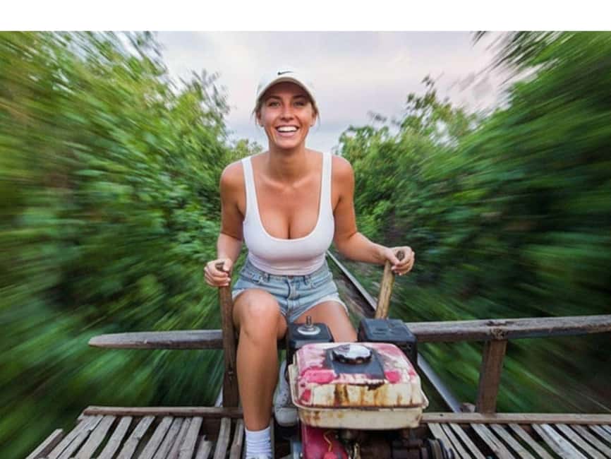 From Siem Reap: Battambang Day Trip Bamboo Train & Bat Cave - From Siem Reap countryside to Battambang, the day starts moving