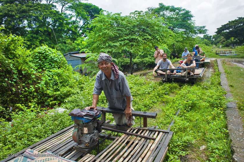From Siem Reap: Battambang Day Trip Bamboo Train, Bats Cave - Key things to know before you go