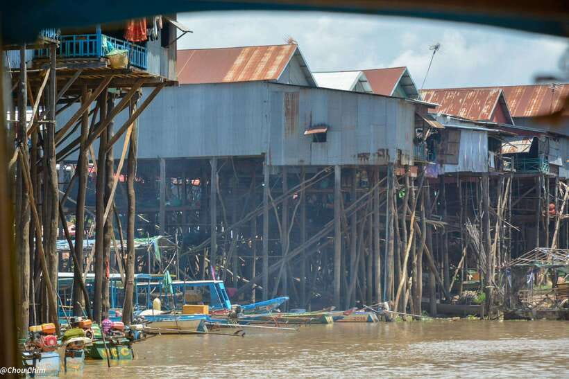 From Siem Reap: Floating Village Tour by Boat - Pagoda or Market Time Plus a Traditional Village Photo Stop