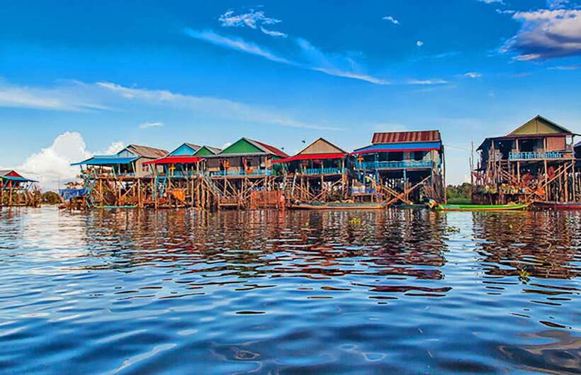 From Siem Reap: Floating Village Tour by Boat - The Main Event: Motorized Boat Through Stilted Homes and Water-Linked Life