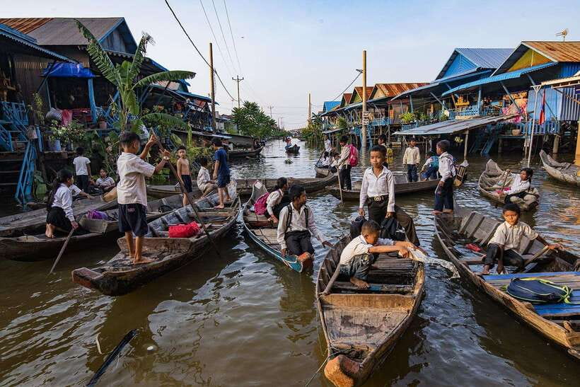 From Siem Reap: Floating Village Tour by Boat - Getting There From Siem Reap: A/C Comfort and a Short Half-Day Plan